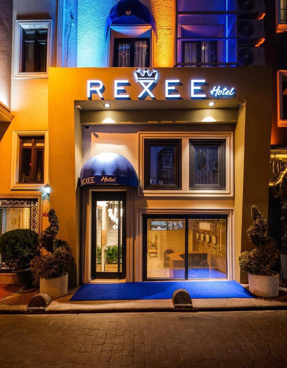 Taksim Rexxee Istanbul Istiklal Hotel المظهر الخارجي الصورة